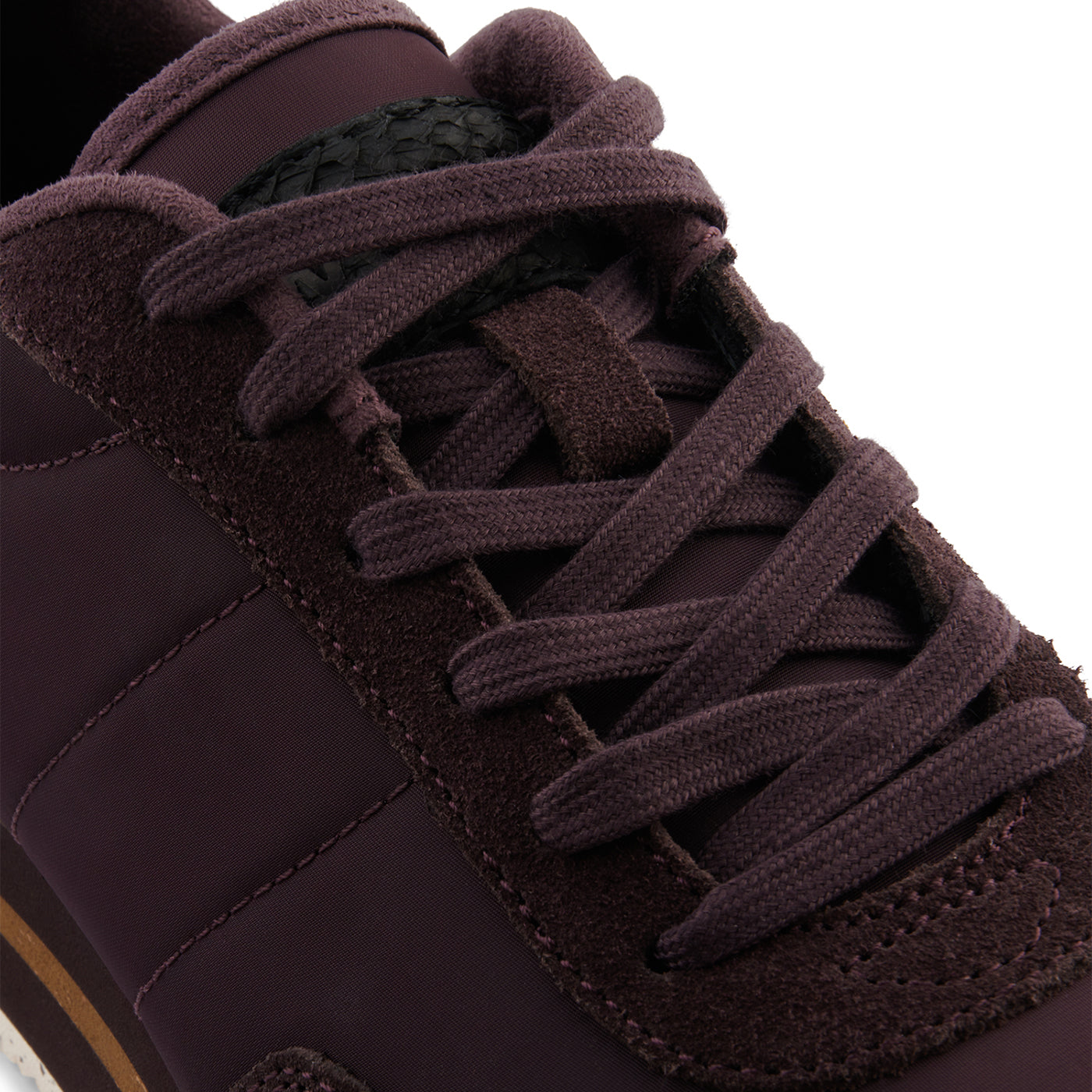 WODEN Nora III Plateau Sneakers 780 Fudge