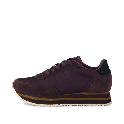 WODEN Nora III Plateau Sneakers 780 Fudge