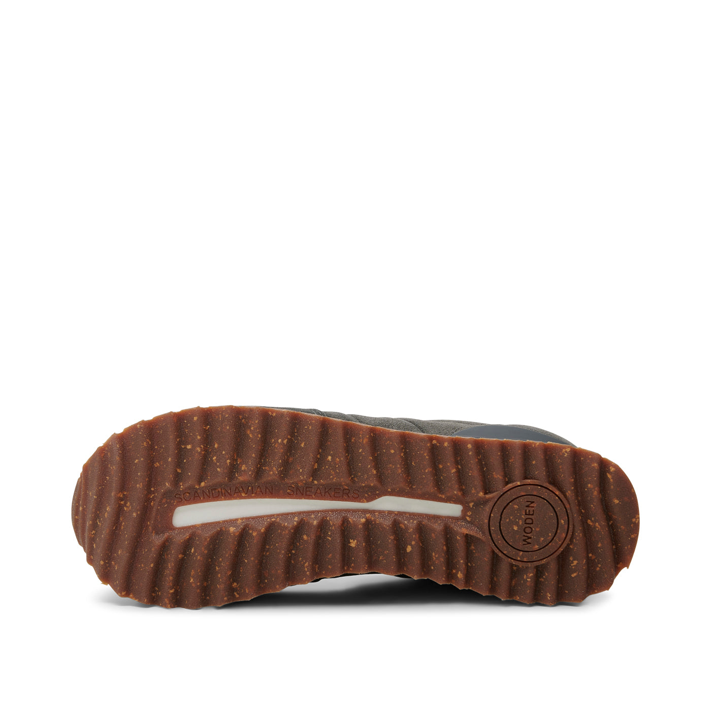 Nora III Suede Plateau - Dark Grey â woden.com
