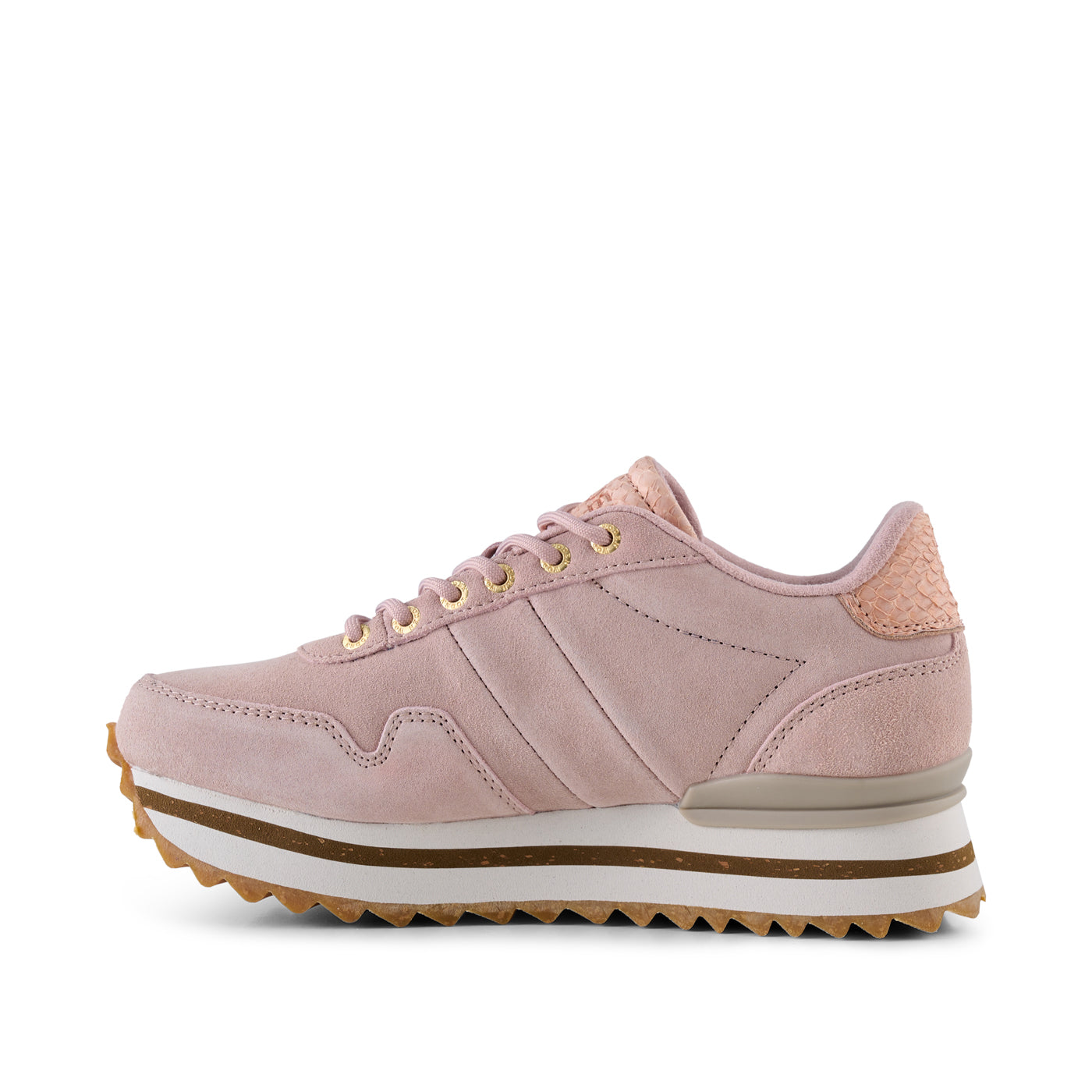 QUEEN HELENA Sneakers plateau, hoge gymschoenen met sleehak QUEEN HELENA Sneakers plateau, hoge gymschoenen met sleehak