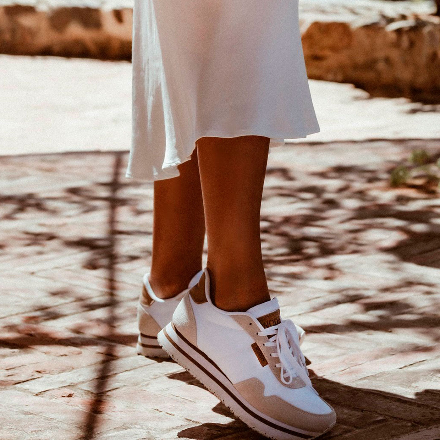 Nora II Plateau Bright White