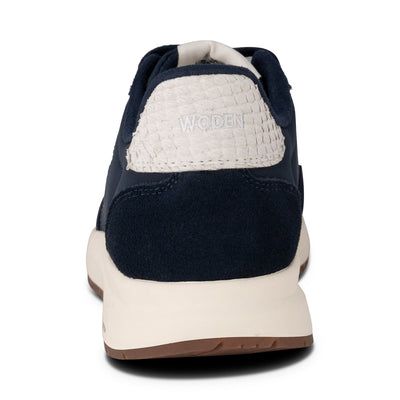 WODEN Nora Natural Soft Sneakers 010 Navy