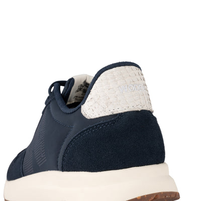 WODEN Nora Natural Soft Sneakers 010 Navy