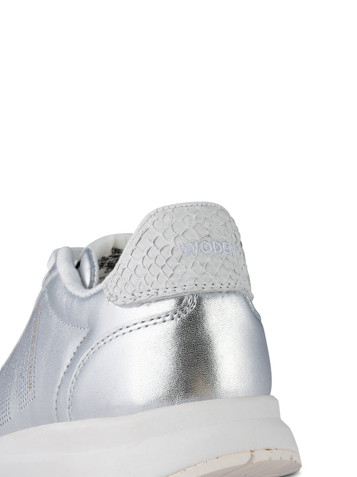 Nora Natural Soft Metallic - Silver – woden.com