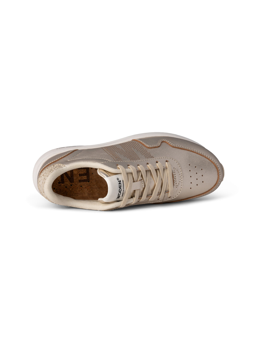 Nora Natural Soft Metallic - Gold – woden.com