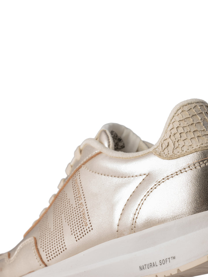 Nora Natural Soft Metallic - Gold – woden.com