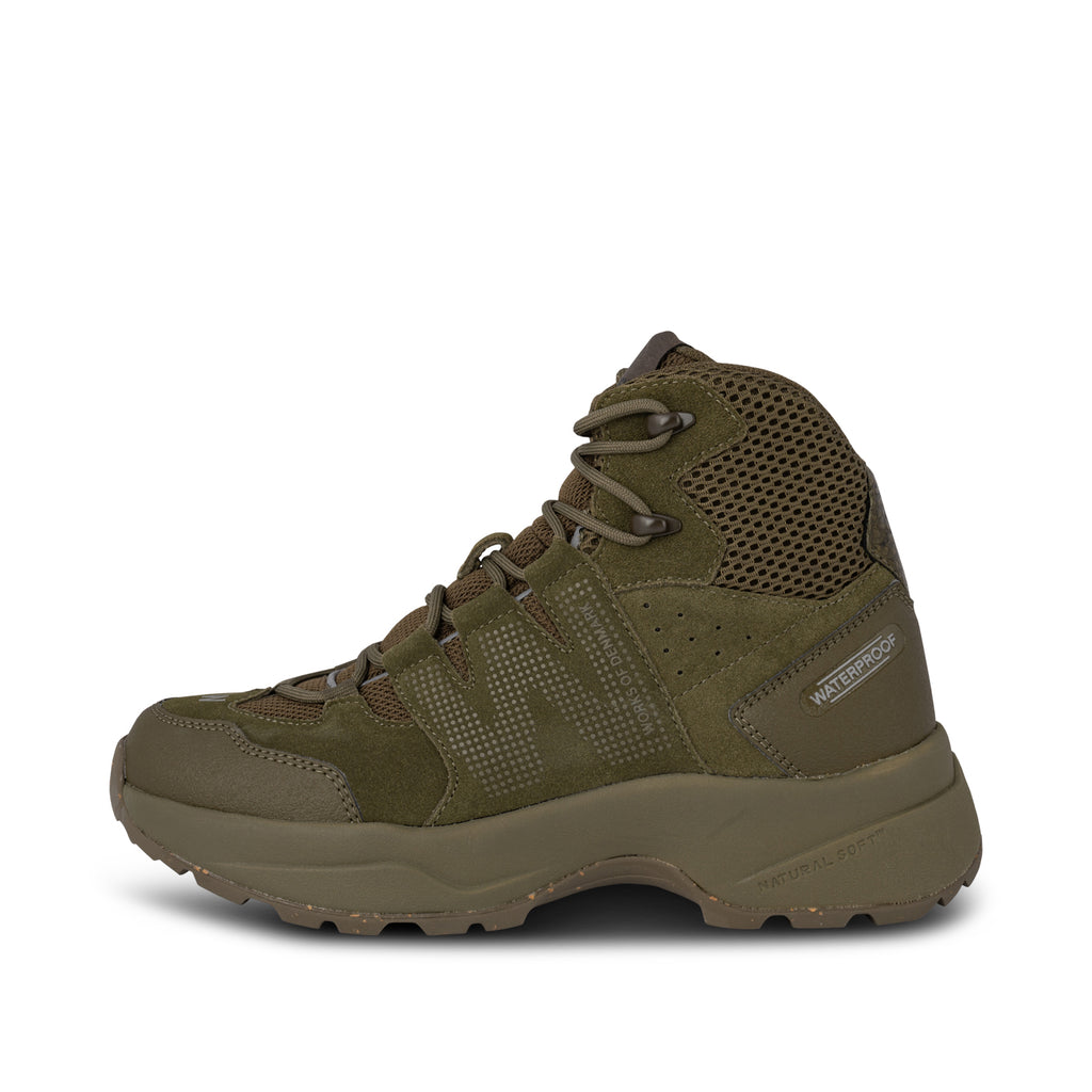 BRUNT LACKING ラッキング　オリーブ　新品 Olena_Hiking_Waterproof-