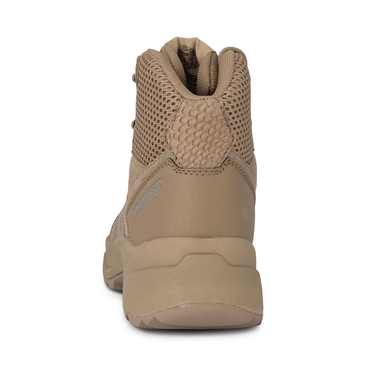 未使用 upper hights THE SERENA 淡MINK Olena Hiking Waterproof - Silver Mink – woden.com