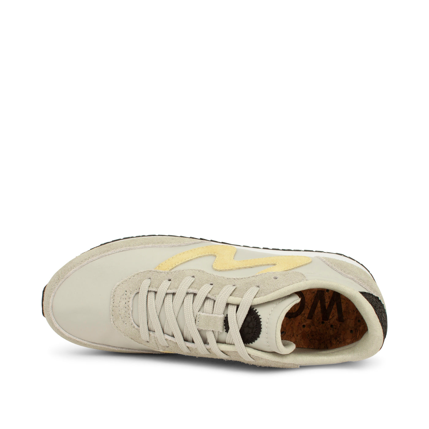 WODEN Olivia II Sneakers 758 Pelican / Lemongrass