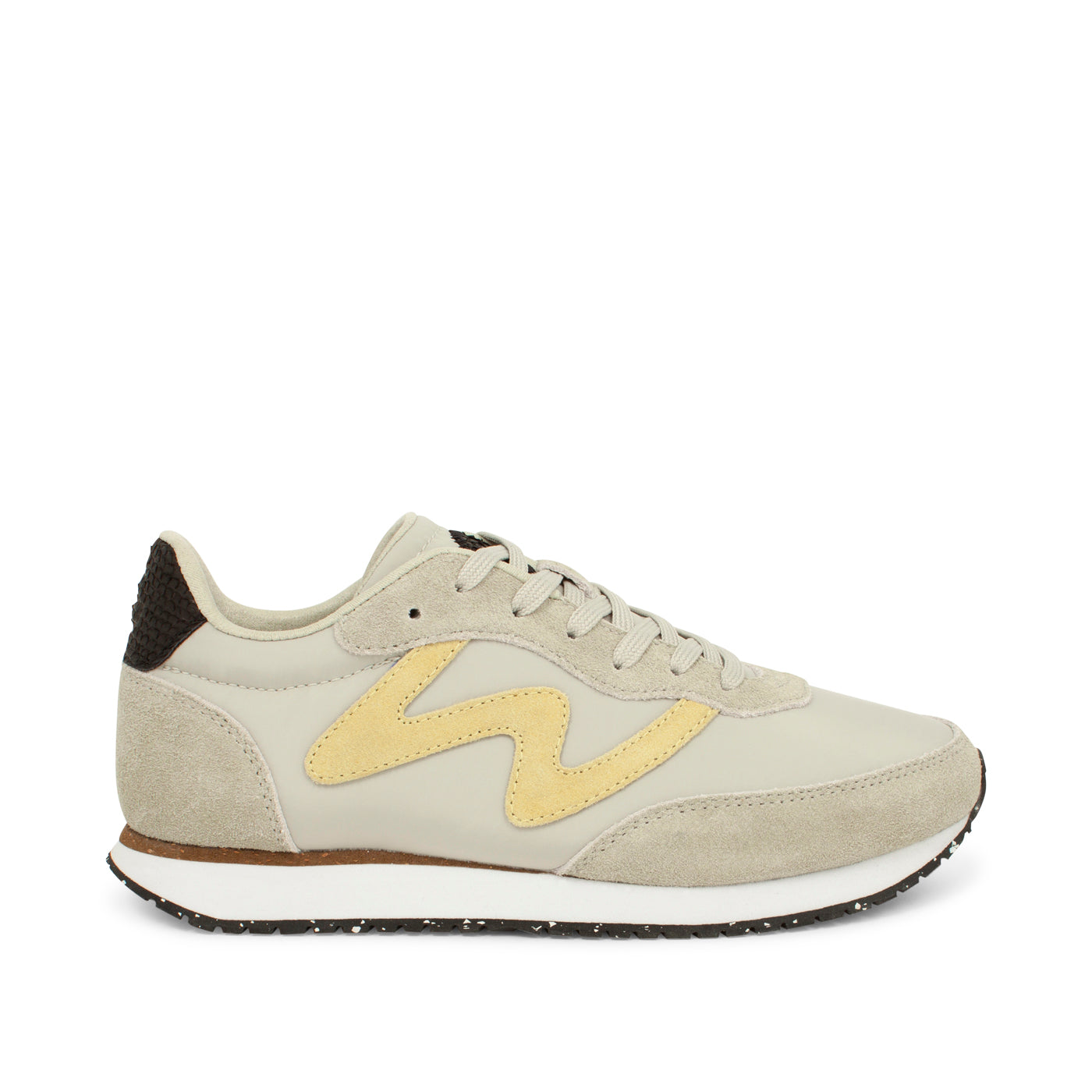 WODEN Olivia II Sneakers 758 Pelican / Lemongrass