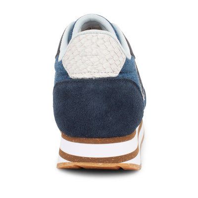 WODEN Olivia II Plateau Denim Sneakers 035 Denim