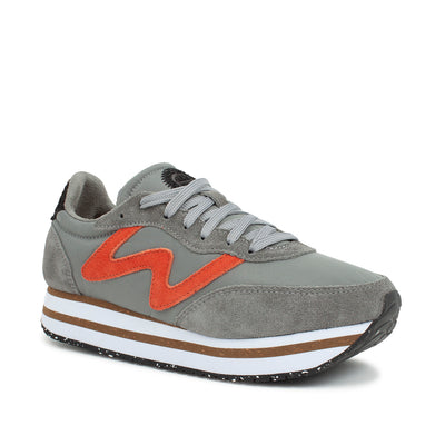 WODEN Olivia Plateau II Sneakers 040 Autumn Grey