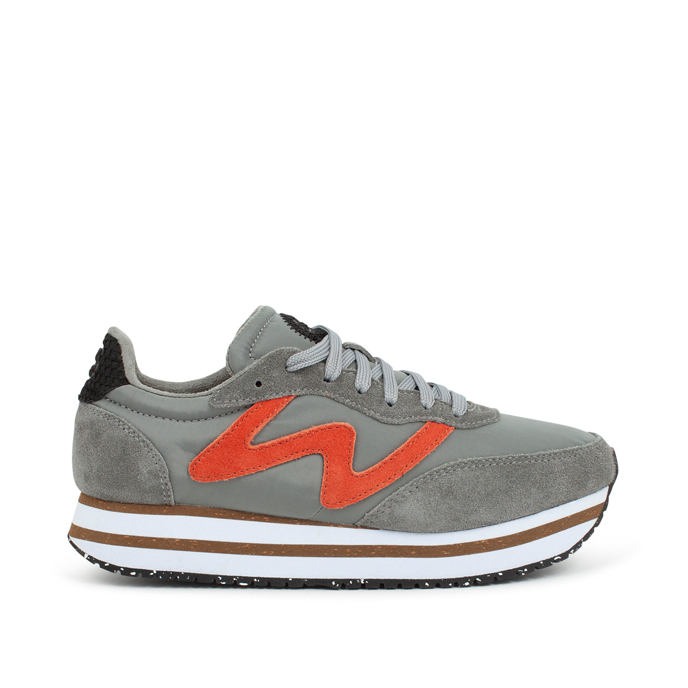 WODEN Olivia Plateau II Sneakers 040 Autumn Grey