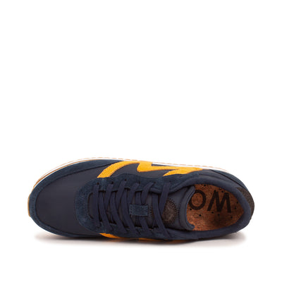 WODEN Olivia Plateau II Sneakers 638 Navy/Autumn Blaze