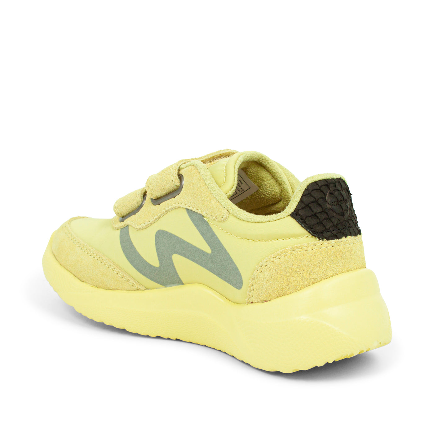 WODEN KIDS Ollie Sneakers 661 Lemongrass