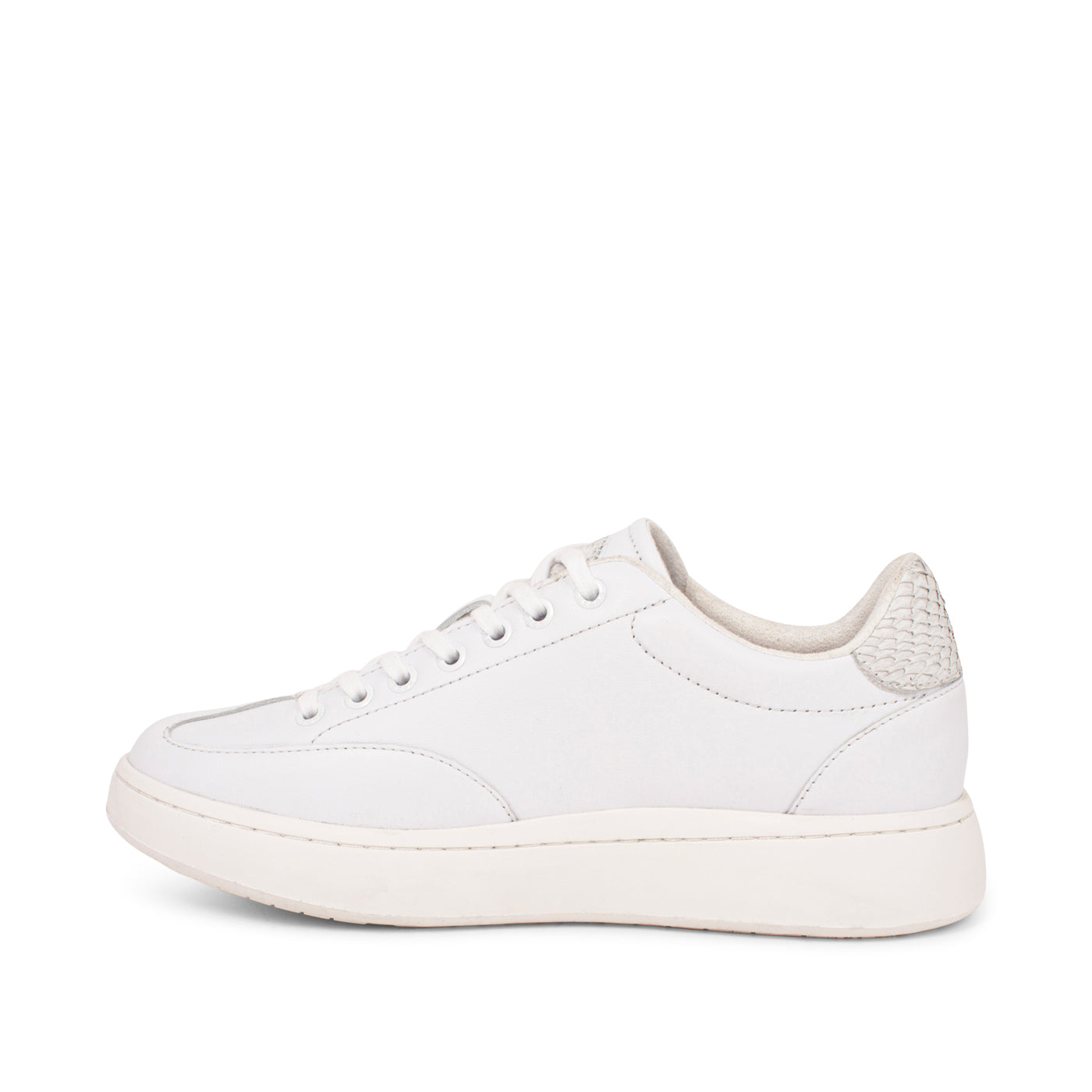 WODEN Pernille Leather Sneakers 300 Bright White