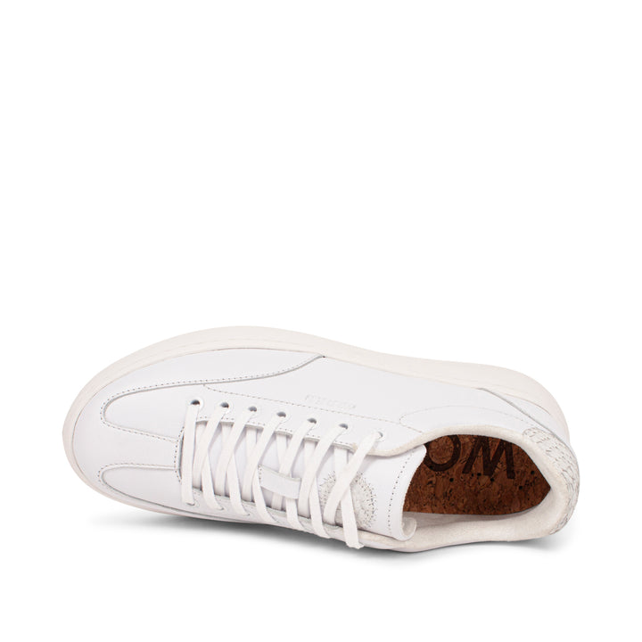 Pernille Leather Bright White – - Main Image