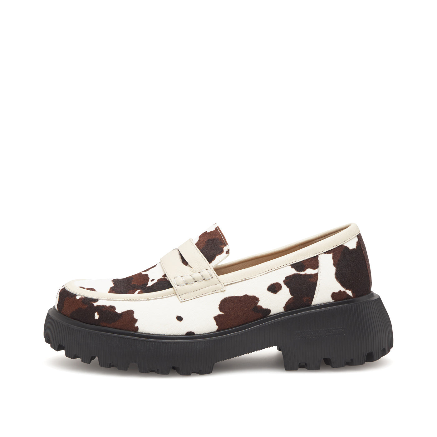 WODEN STB WOMENS Posey Animal Loafers 357 Cow