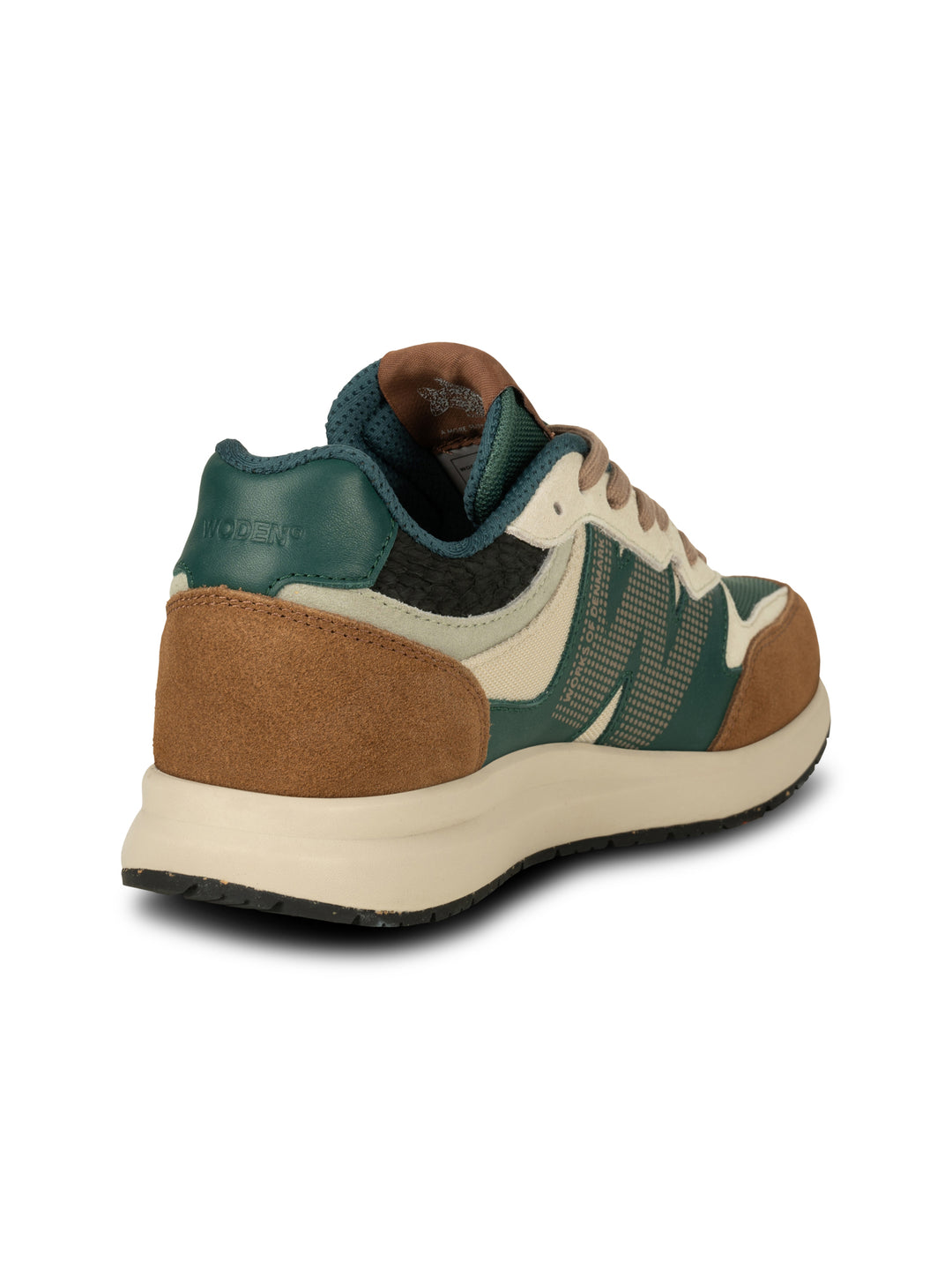Rigmor - Caramel/Deep Forest – woden.com