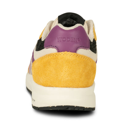 WODEN Rigmor Sneakers 108 Old Gold/Amethyst