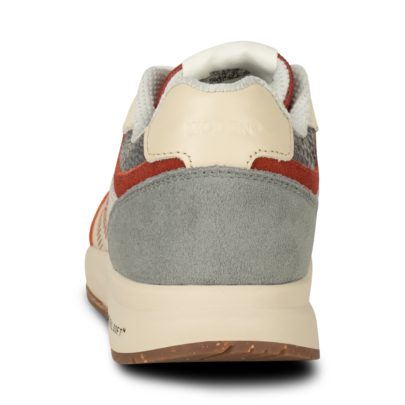 WODEN Rigmor Sneakers 109 Rust/Autumn Grey