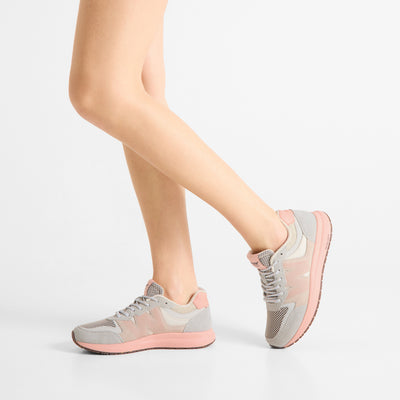 WODEN Rigmor Open Mesh Sneakers 008 Blush