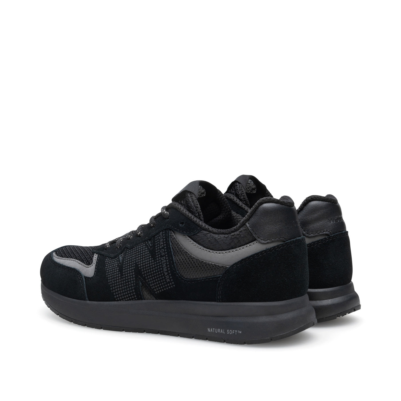 WODEN Rigmor Open Mesh Sneakers 020 Black