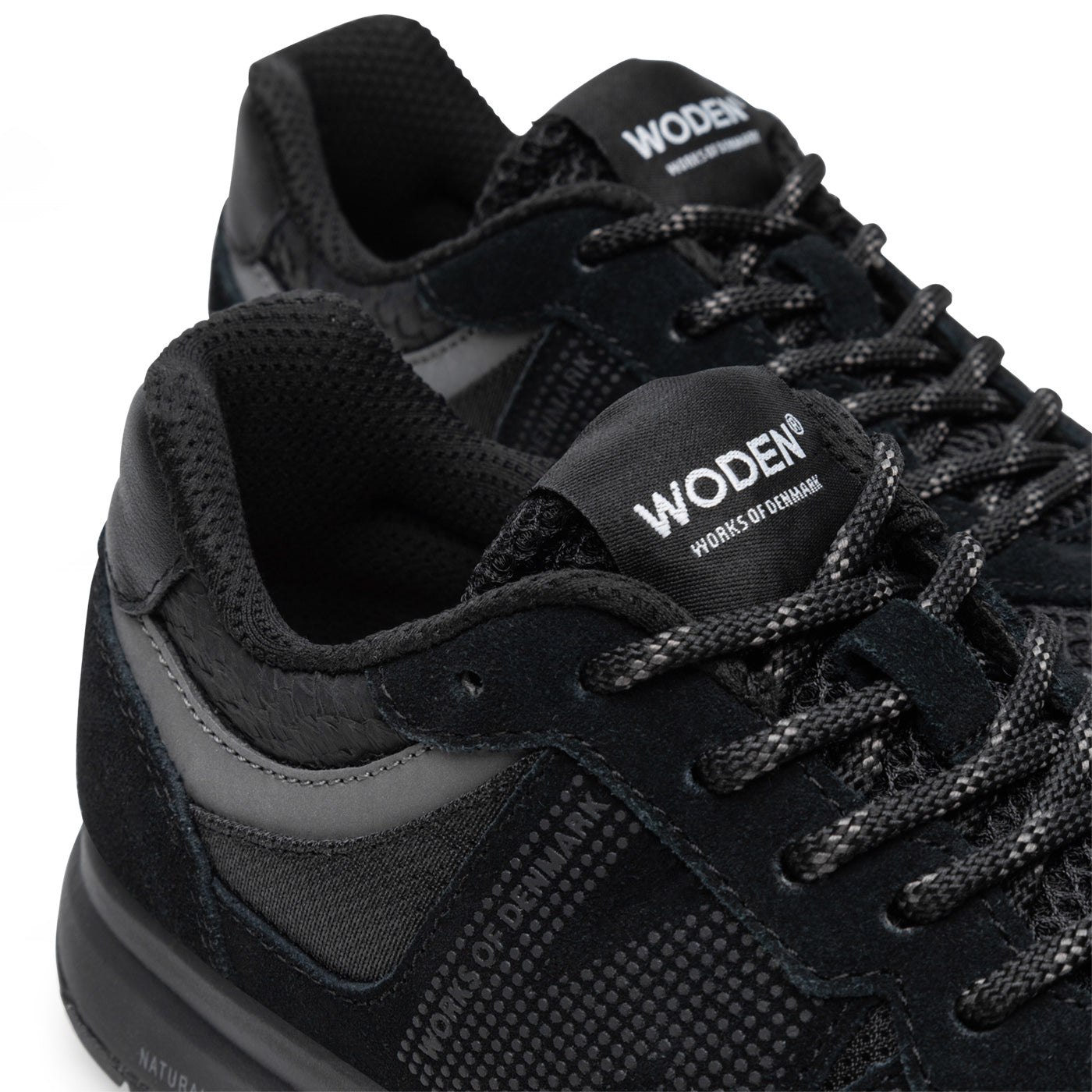 WODEN Rigmor Open Mesh Sneakers 020 Black