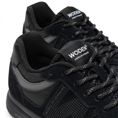 WODEN Rigmor Open Mesh Sneakers 020 Black