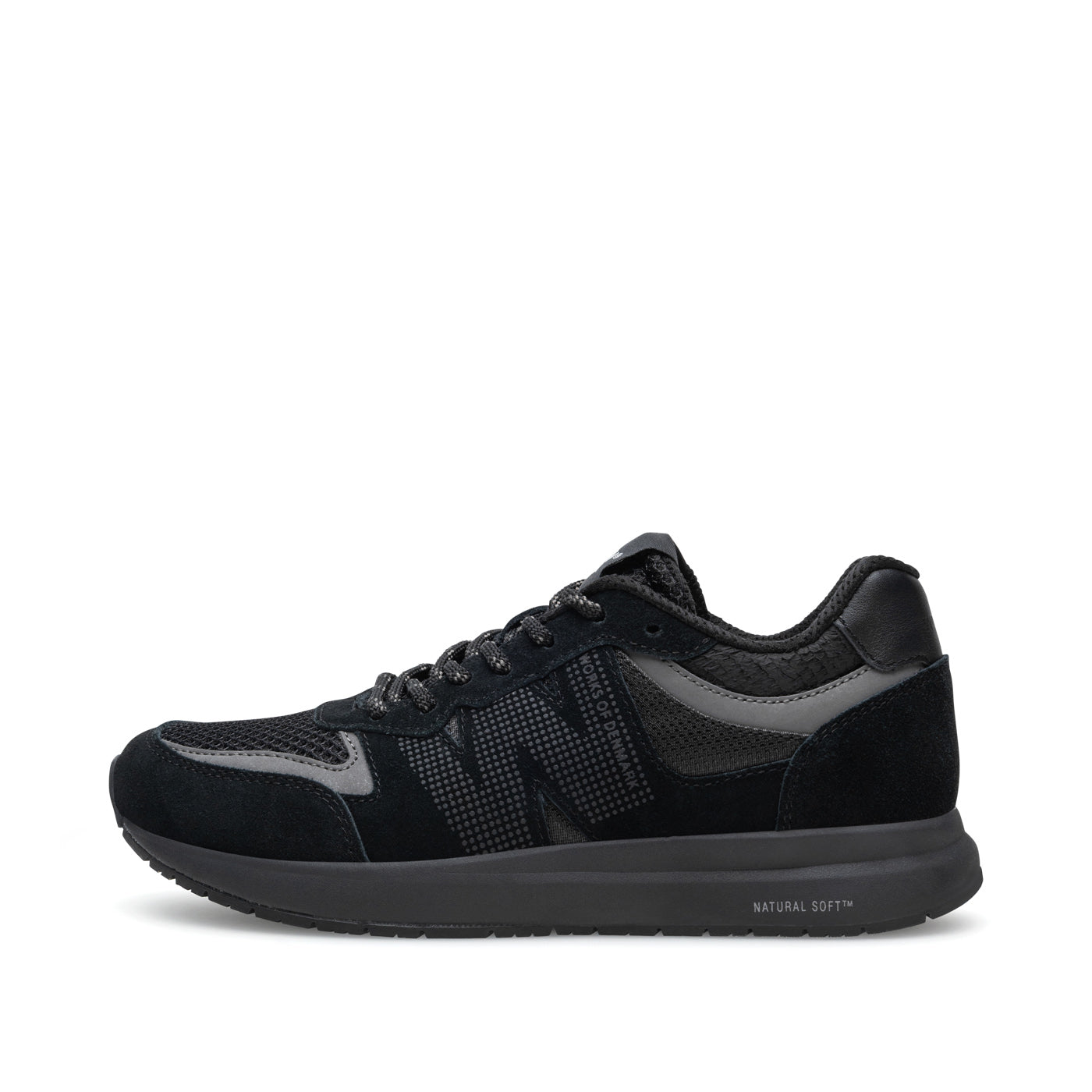 WODEN Rigmor Open Mesh Sneakers 020 Black