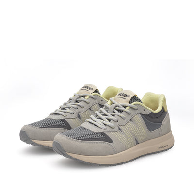 WODEN Rigmor Open Mesh Sneakers 049 Sea Fog Grey