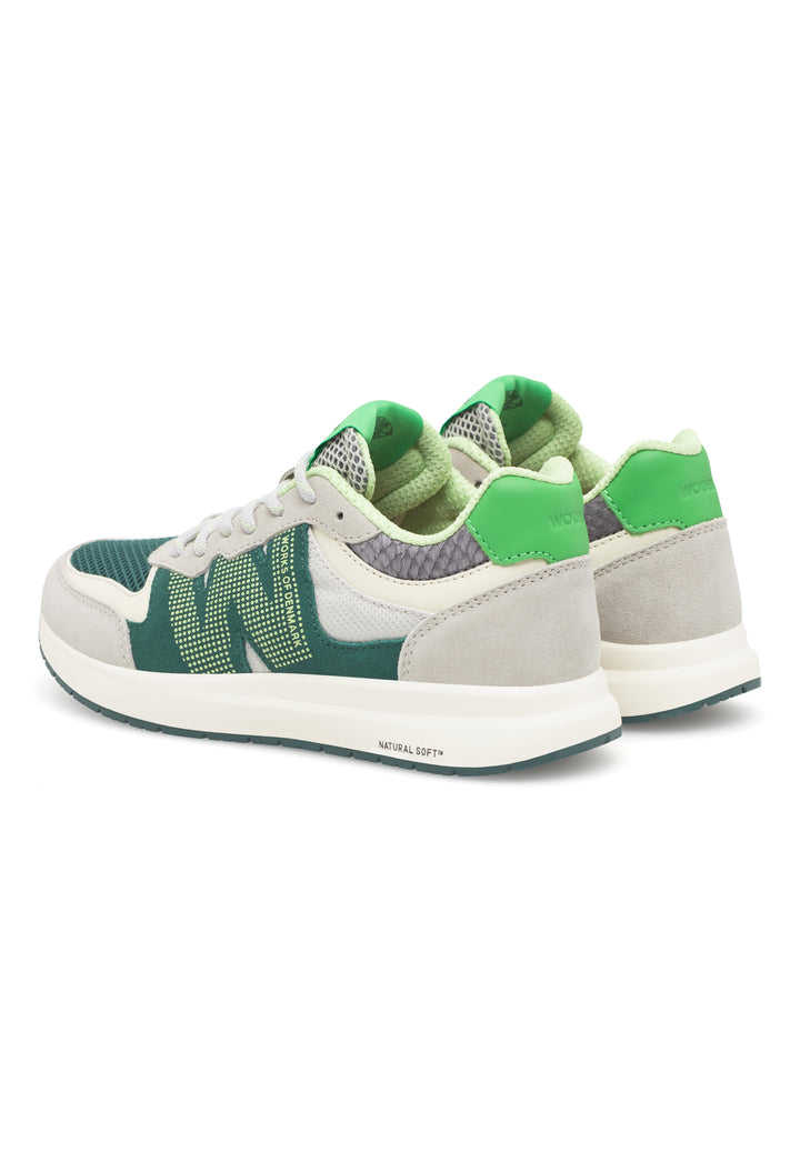 Rigmor Open Mesh - Apple Green Multi – woden.com