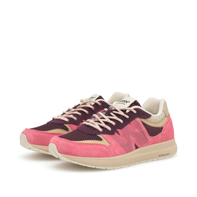 WODEN Rigmor Open Mesh Sneakers 389 Raspberry