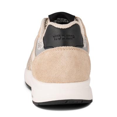 WODEN Rigmor Open Mesh Sneakers 852 Coffee Cream