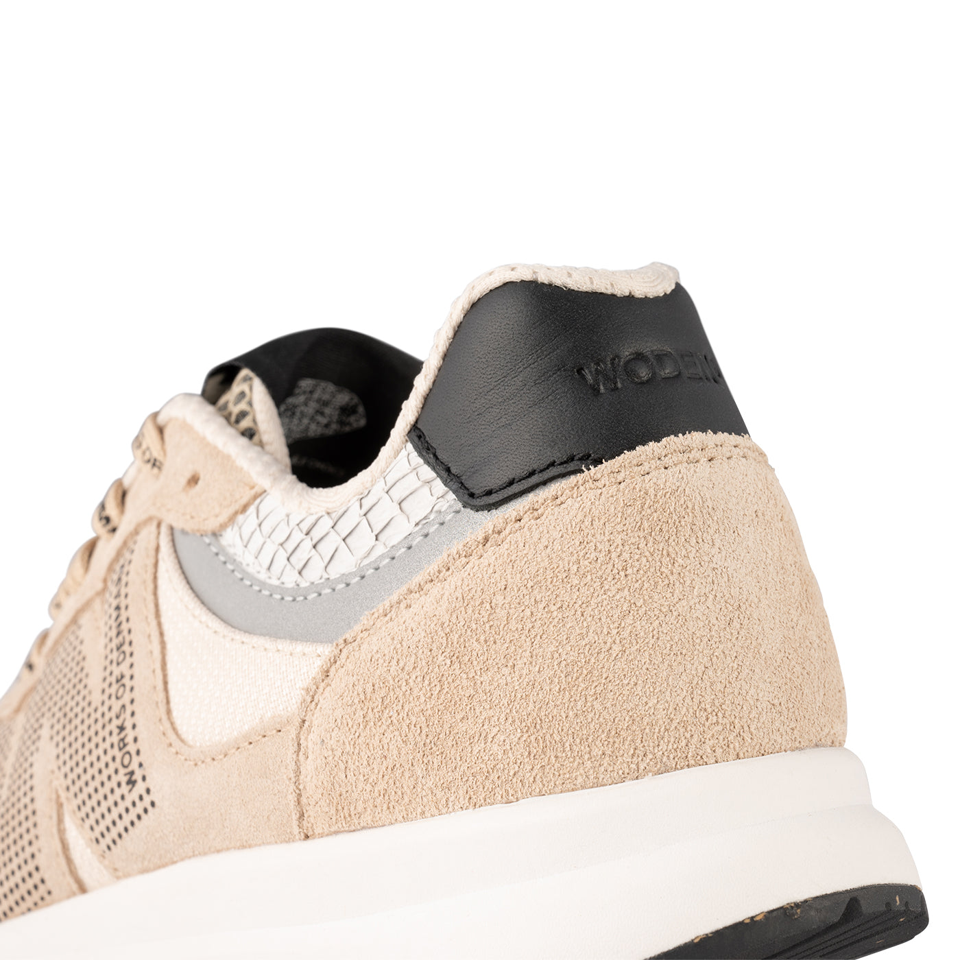 WODEN Rigmor Open Mesh Sneakers 852 Coffee Cream