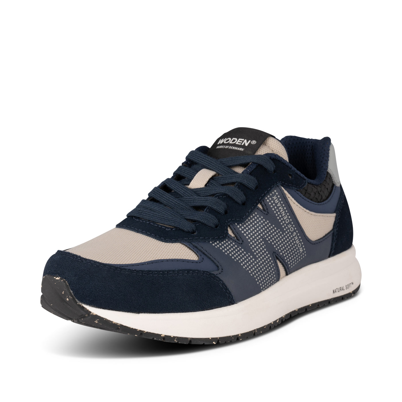 WODEN Rigmor Reflective Sneakers 010 Navy