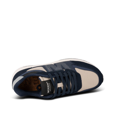 WODEN Rigmor Reflective Sneakers 010 Navy