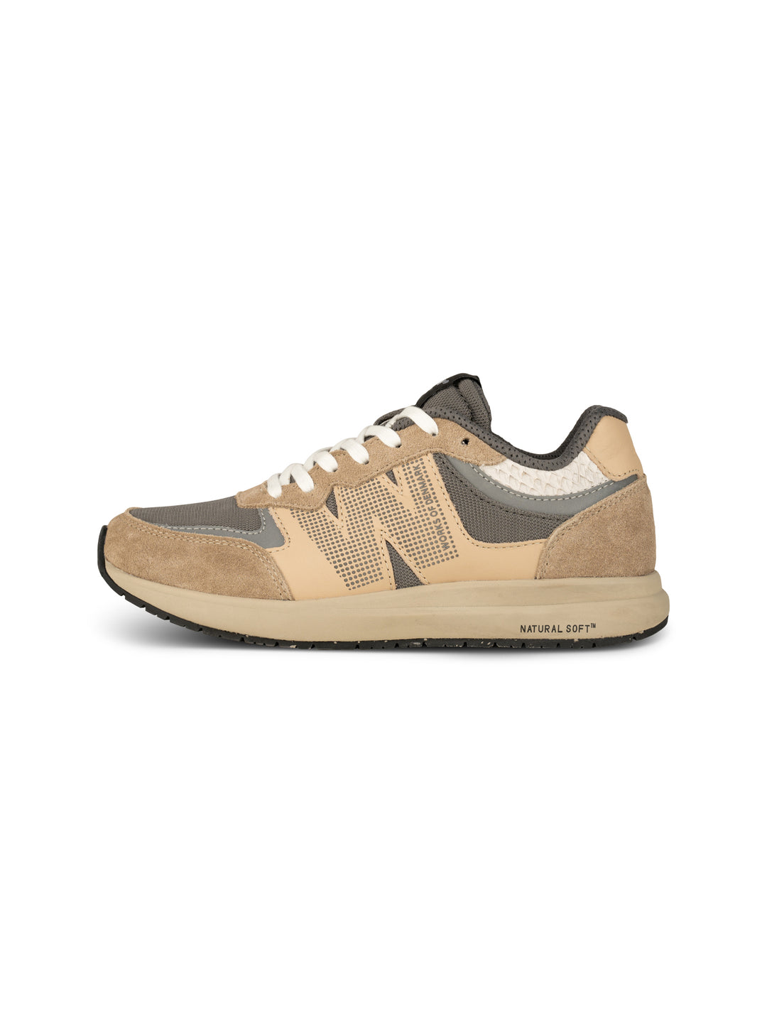 Rigmor Reflective - Silver Mink – woden.com