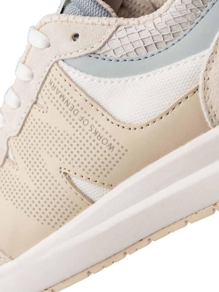 Rigmor Reflective - Ivory – woden.com