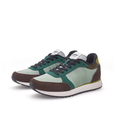 WODEN Ronja Sneakers 246 Deep Forest Multi