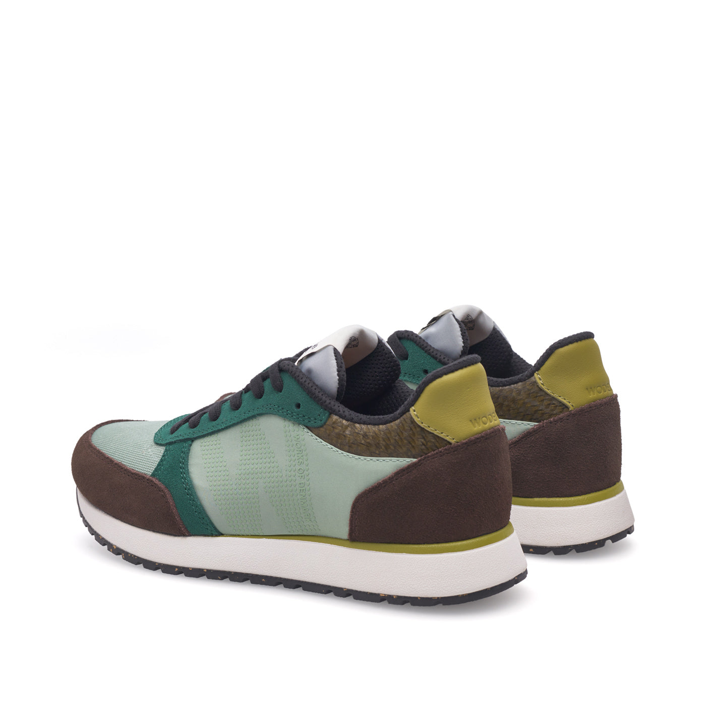 WODEN Ronja Sneakers 246 Deep Forest Multi