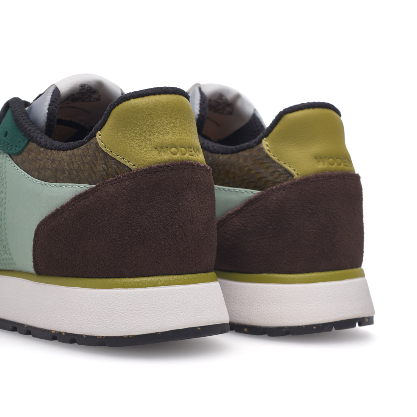 WODEN Ronja Sneakers 246 Deep Forest Multi