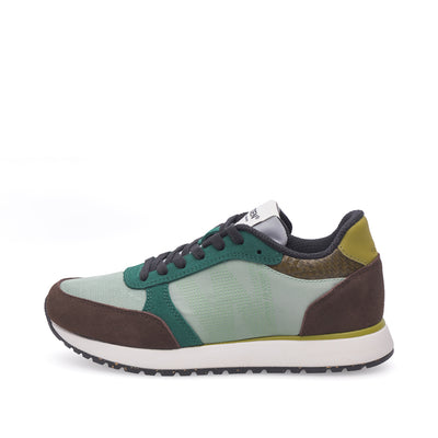 WODEN Ronja Sneakers 246 Deep Forest Multi