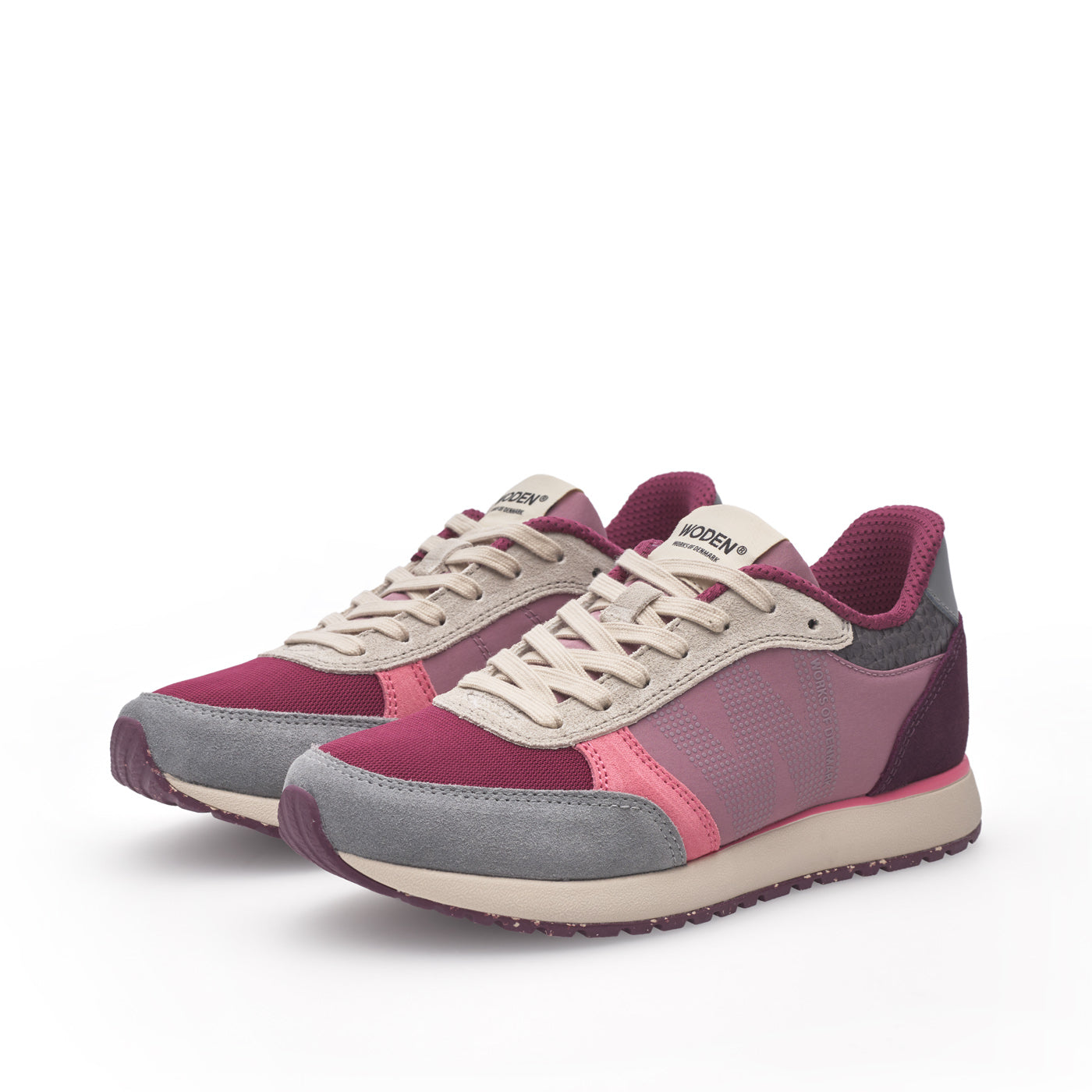 WODEN Ronja Sneakers 256 Old Rose Multi