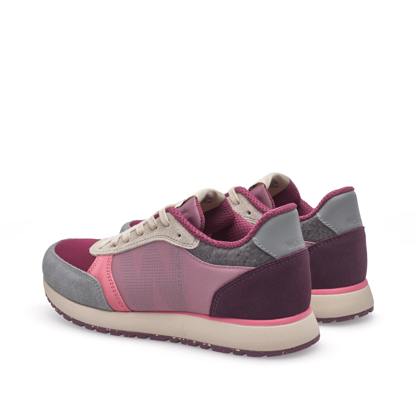 WODEN Ronja Sneakers 256 Old Rose Multi