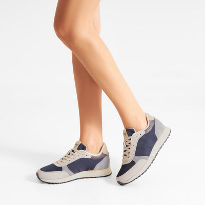 WODEN Ronja Sneakers 257 Autumn Grey Multi