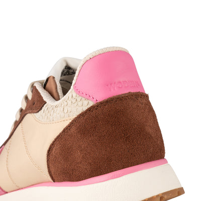 WODEN Ronja Sneakers 315 Sepia Multi