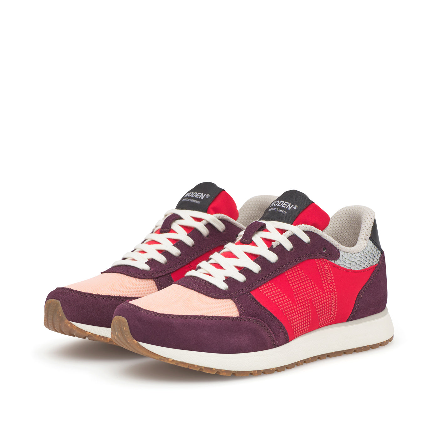 WODEN Ronja Sneakers 374 Flame Multi