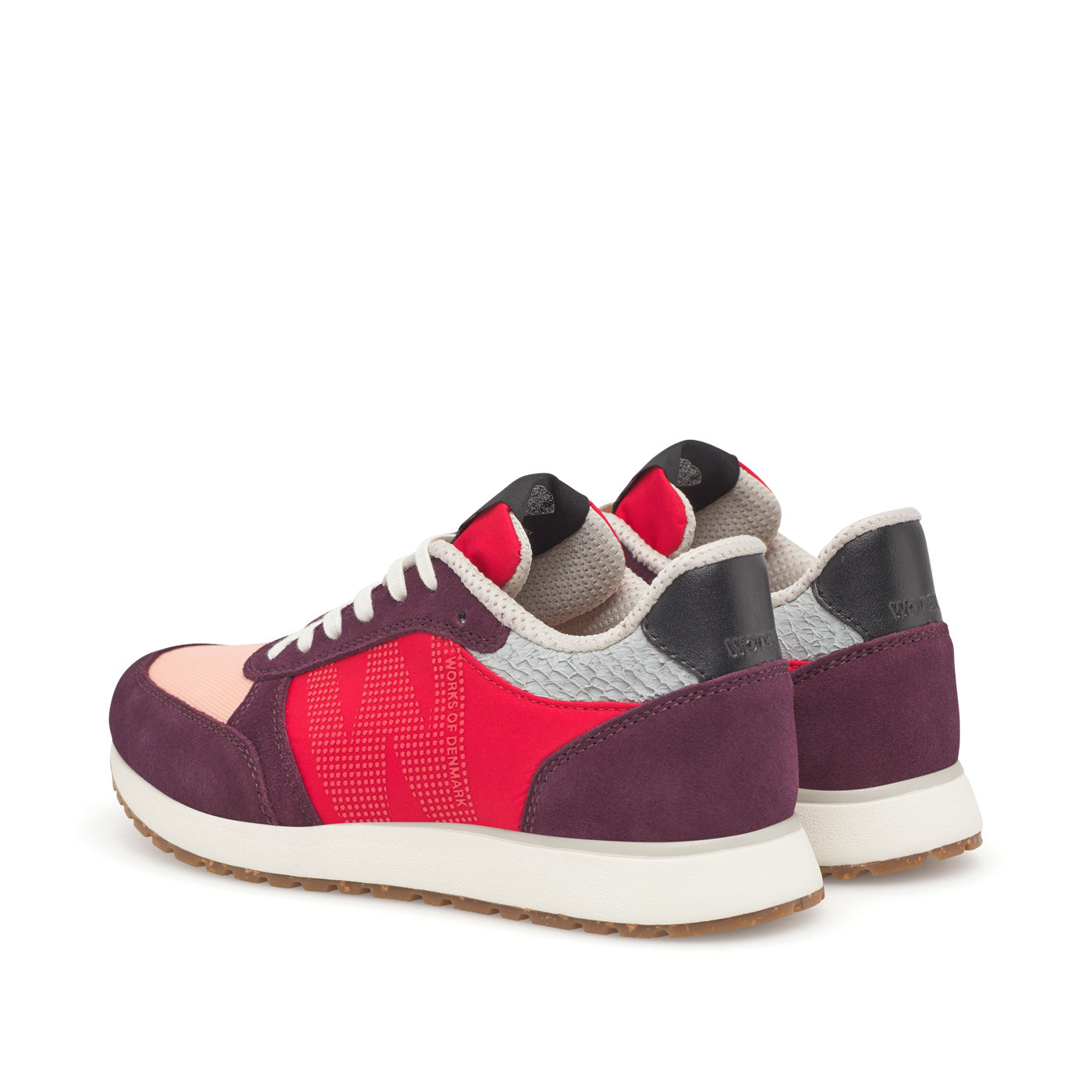 WODEN Ronja Sneakers 374 Flame Multi