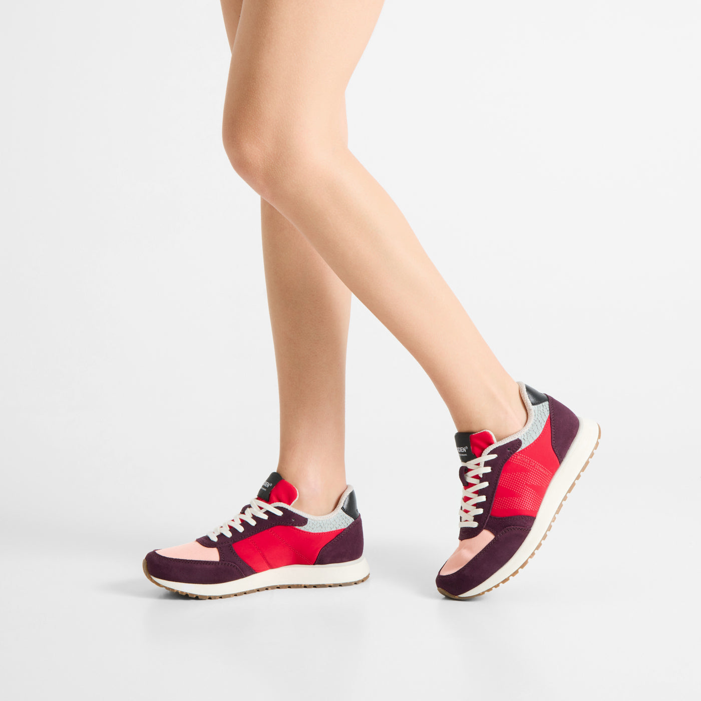 WODEN Ronja Sneakers 374 Flame Multi